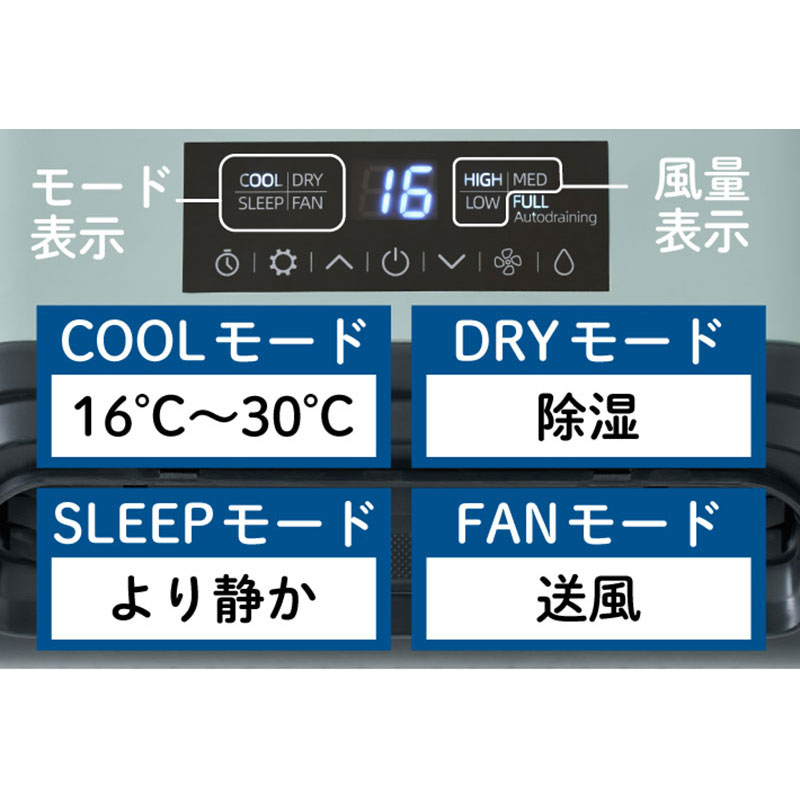 【お取り寄せ商品】(野電)エレキャン・エアコン-BF グリーン