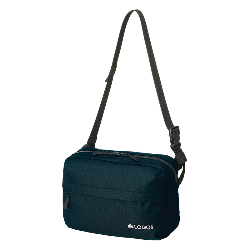 【お取り寄せ商品】LOGOS DryCore ボディバッグ ネイビー