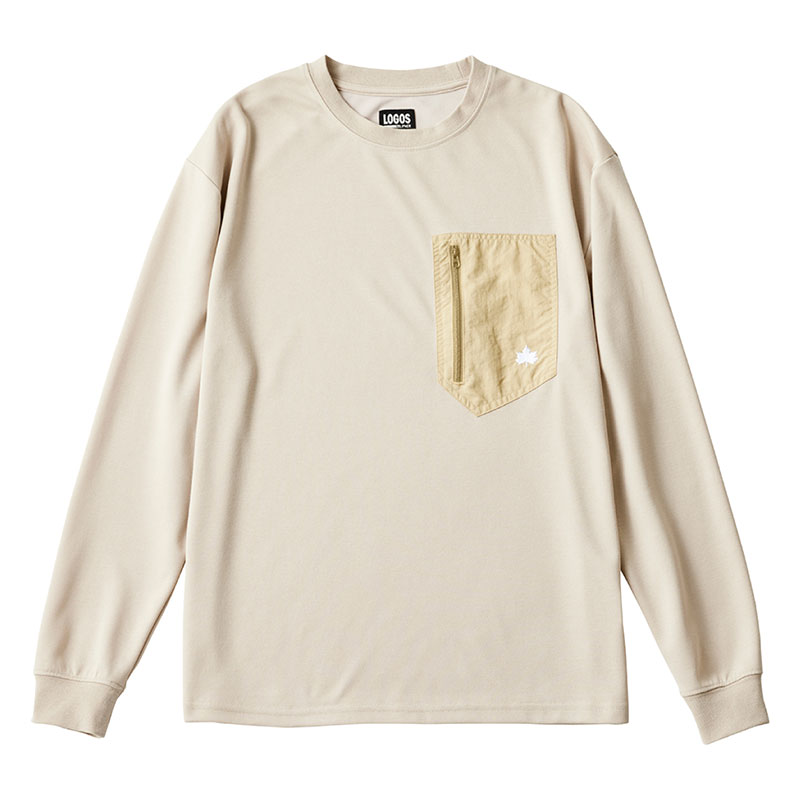 【お取り寄せ商品】LOGOS by LIPNER リカバリープルオーバー ベージュ
