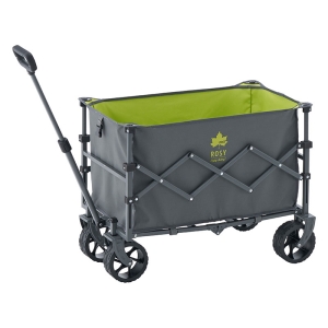 【お取り寄せ商品】ROSYワゴンカート グレー