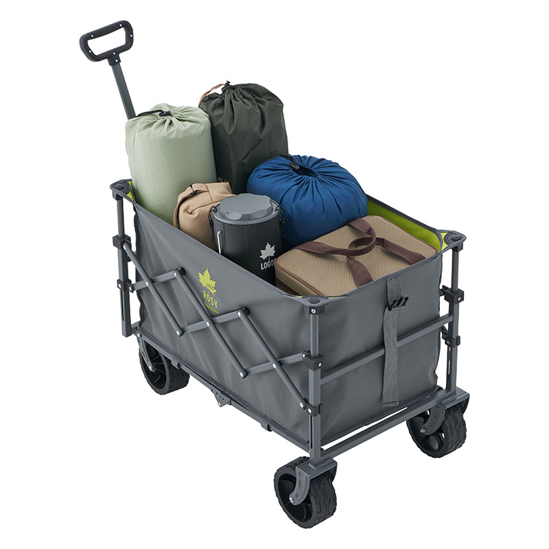 【お取り寄せ商品】ROSYワゴンカート グレー