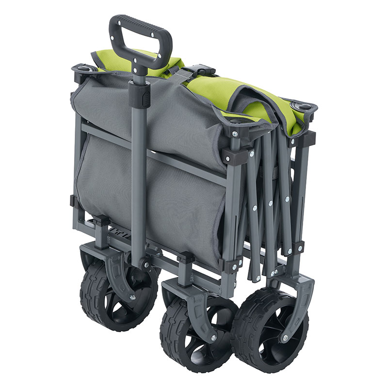 【お取り寄せ商品】ROSYワゴンカート グレー