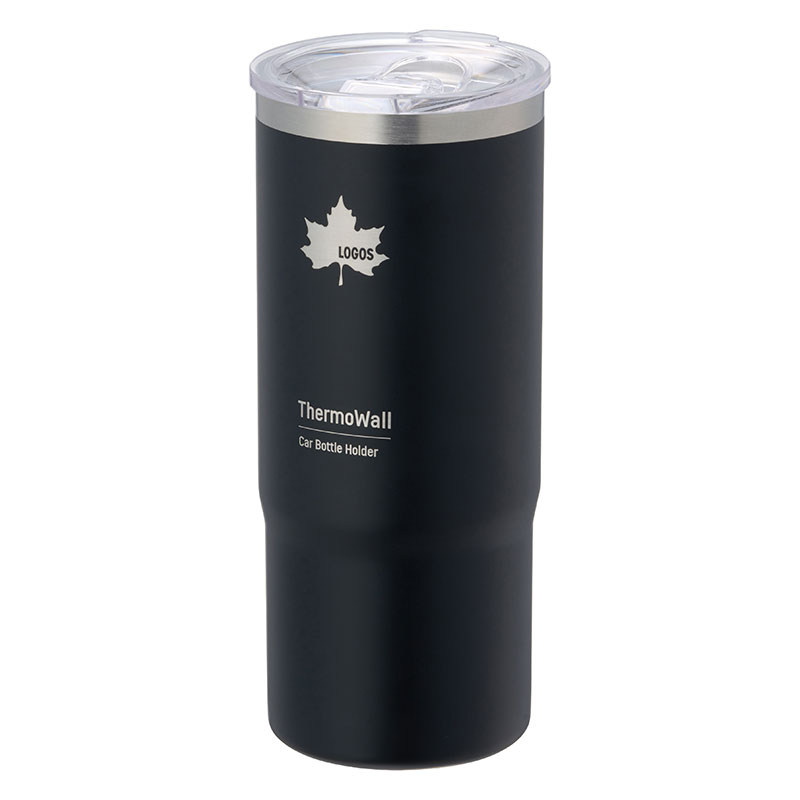 【5月下旬入荷予定】ThermoWall 真空断熱ボトルホルダー ブラック