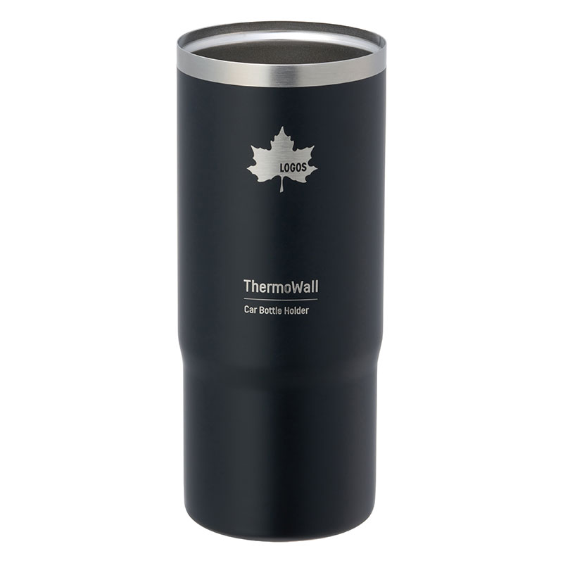 【5月下旬入荷予定】ThermoWall 真空断熱ボトルホルダー ブラック