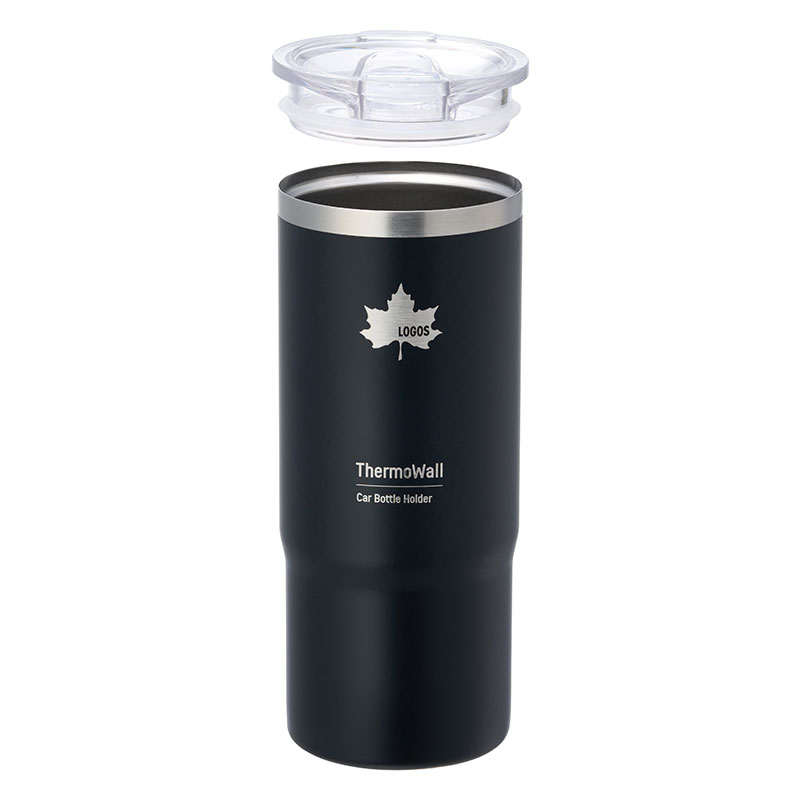 【5月下旬入荷予定】ThermoWall 真空断熱ボトルホルダー ブラック