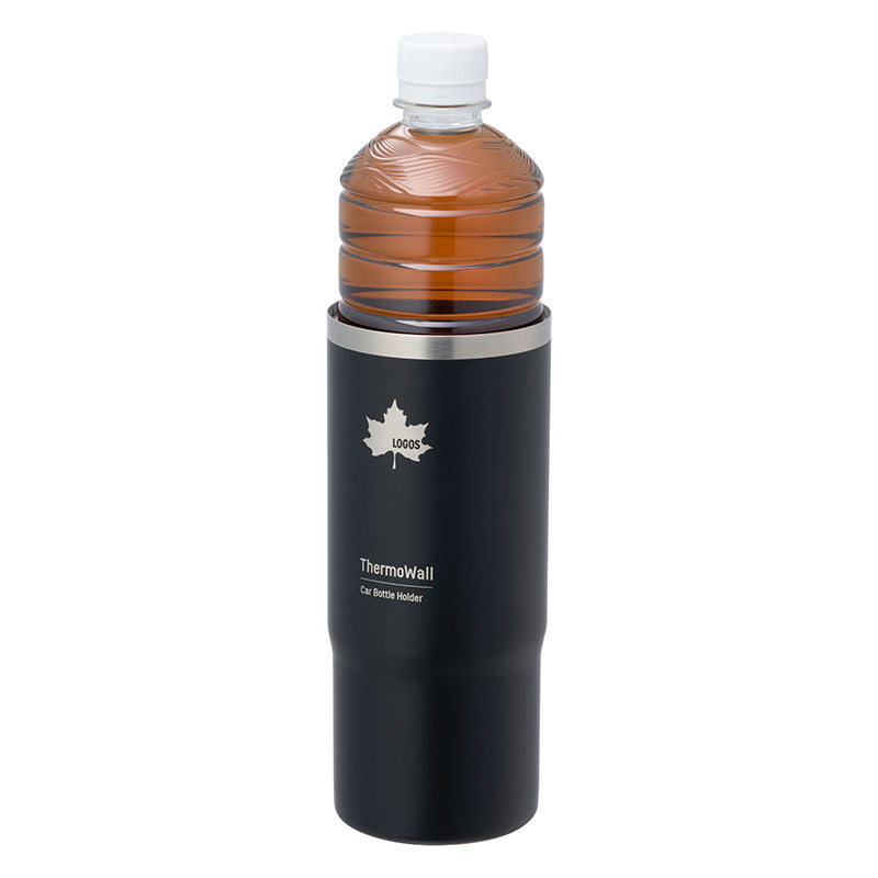 【5月下旬入荷予定】ThermoWall 真空断熱ボトルホルダー ブラック