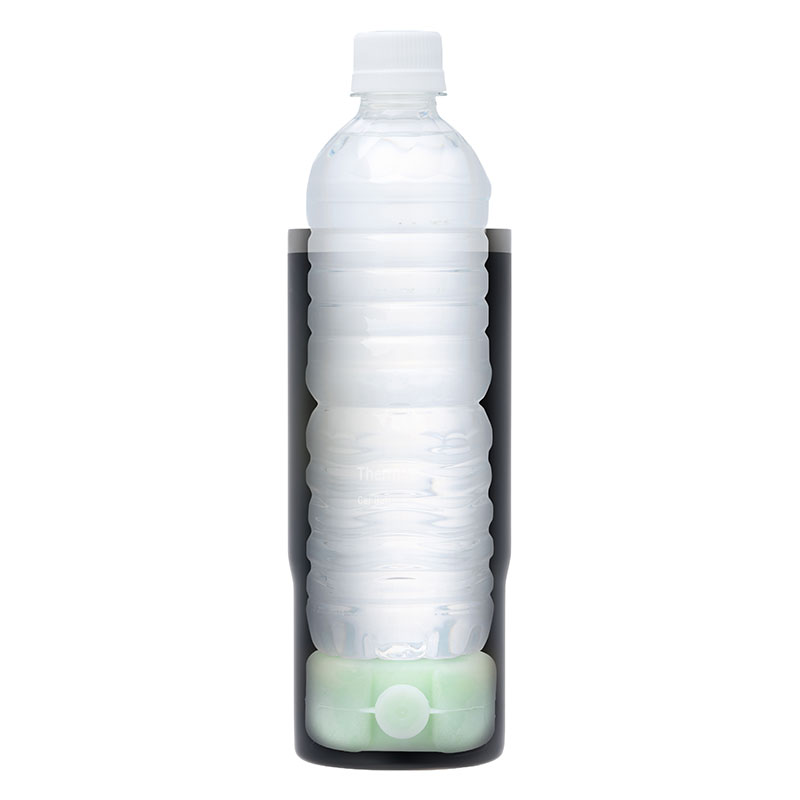 【5月下旬入荷予定】ThermoWall 真空断熱ボトルホルダー ブラック