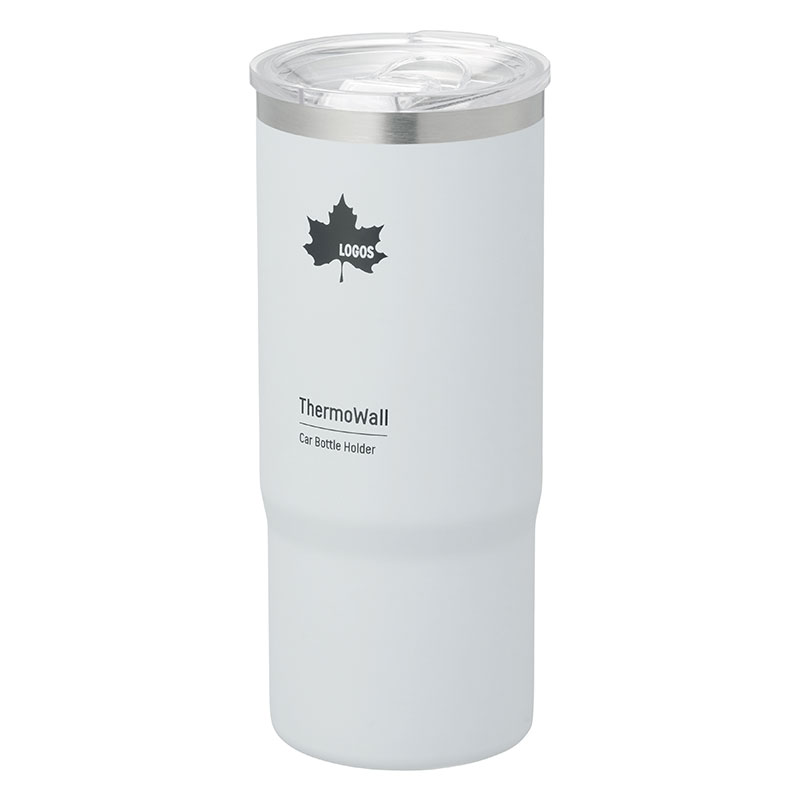 【5月下旬入荷予定】ThermoWall 真空断熱ボトルホルダー アイスグレー