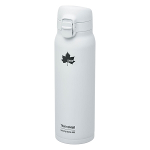 【5月下旬入荷予定】ThermoWall 真空断熱ワンタッチボトル 500 アイスグレー