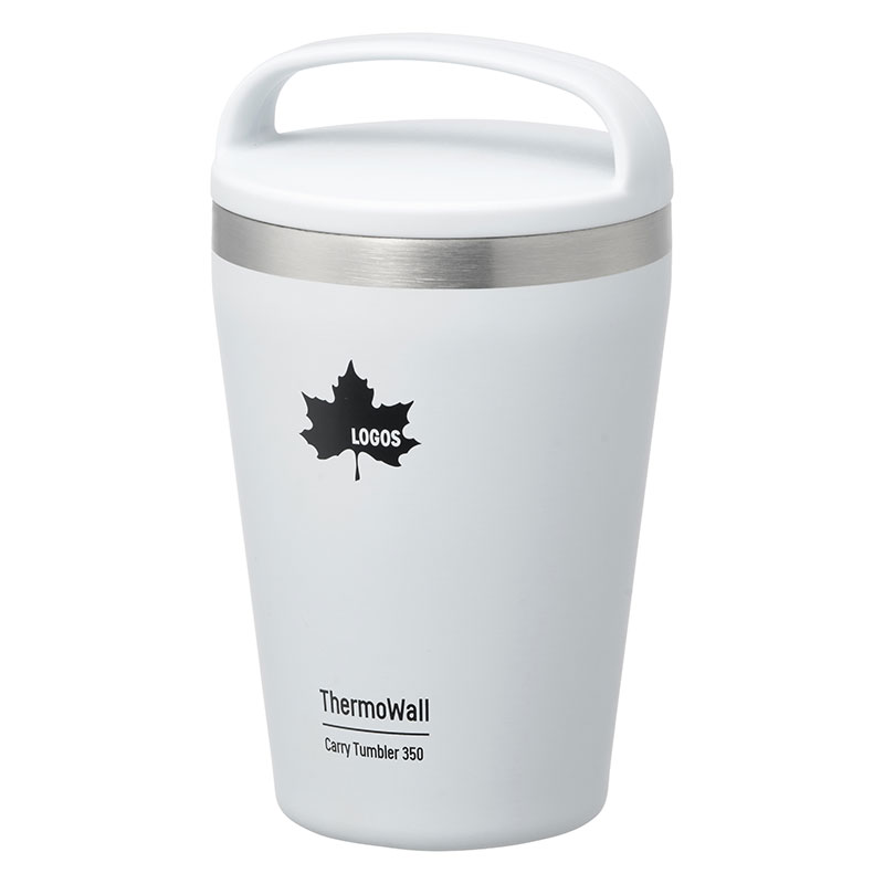 【5月下旬入荷予定】ThermoWall 真空断熱キャリータンブラー 350 アイスグレー