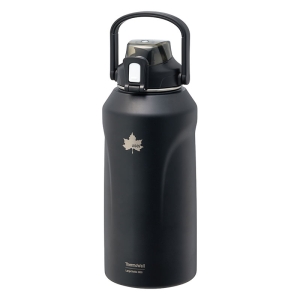 【5月下旬入荷予定】ThermoWall 真空断熱ラージアイスドリンクボトル撃飲 1800 ブラック