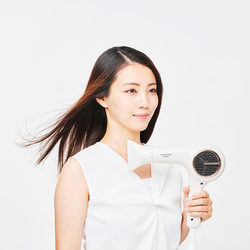 マイナスイオンヘアドライヤー KHD9550C ベージュ