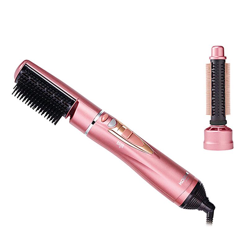 マイナスイオンカーリングドライヤー ピンク KHC-5304-P