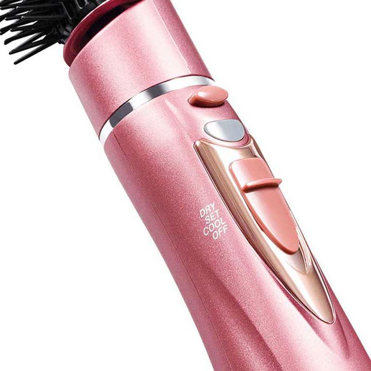 マイナスイオンカーリングドライヤー ピンク KHC-5304-P