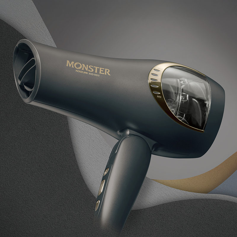●モンスター ダブルファンドライヤー KHD-W810|H