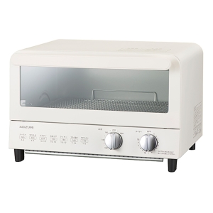 遠赤オーブントースター ホワイト KOS1205W