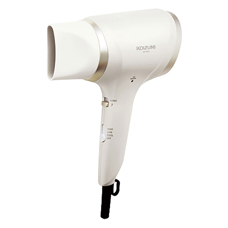 ★イオンバランスドライヤー KHD9040W ホワイト