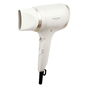 ★小泉 イオンバランスドライヤー KHD9040W ホワイト