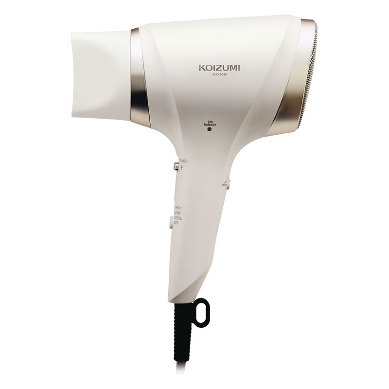 ★イオンバランスドライヤー KHD9040W ホワイト