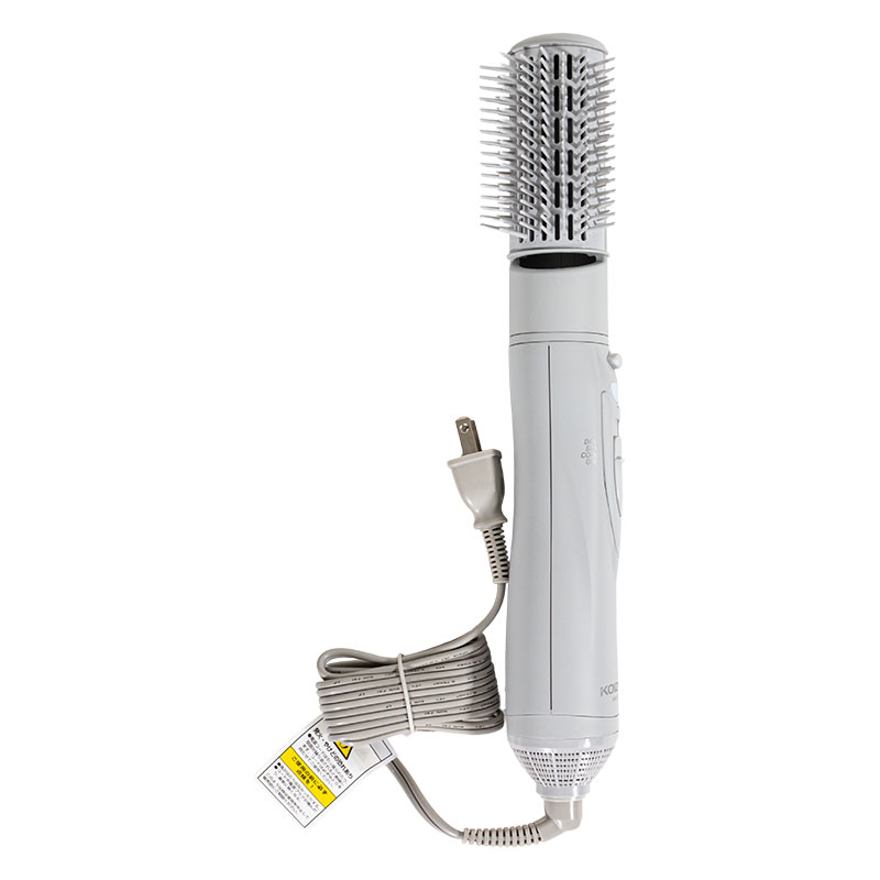 マイナスイオンカーリングドライヤー グレー KHC-5425-H