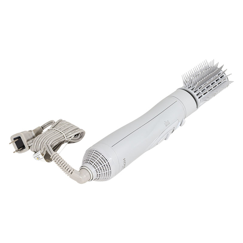 マイナスイオンカーリングドライヤー グレー KHC-5425-H