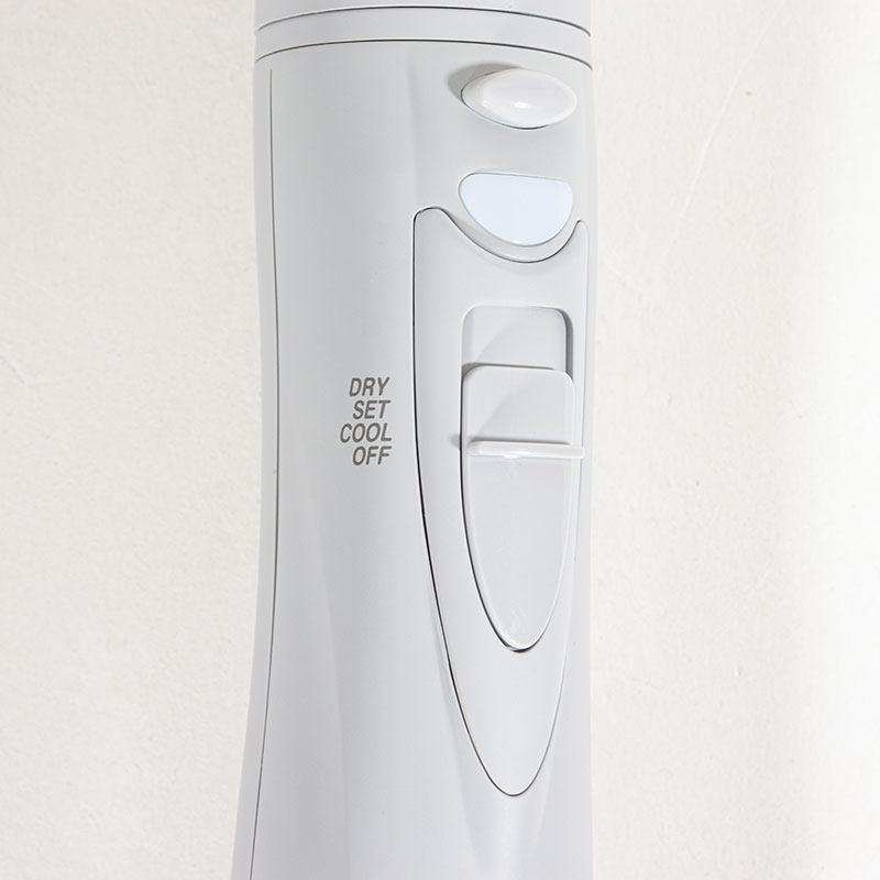 マイナスイオンカーリングドライヤー グレー KHC-5425-H