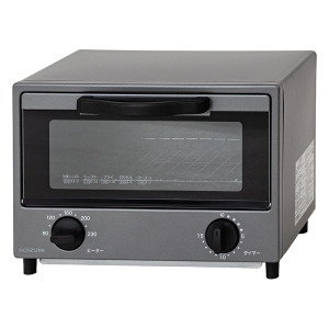 オーブントースター グレー KOS-0911-H