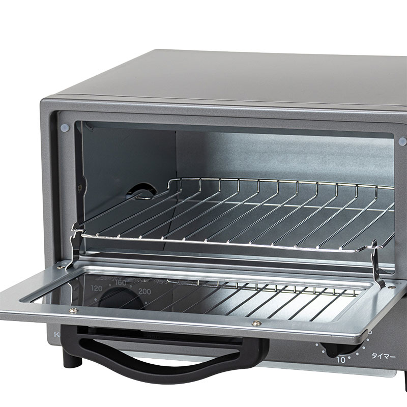 オーブントースター グレー KOS-0911-H