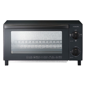 オーブントースター KOS-1036(K) ブラック