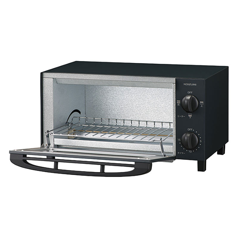 オーブントースター KOS-1036(K) ブラック