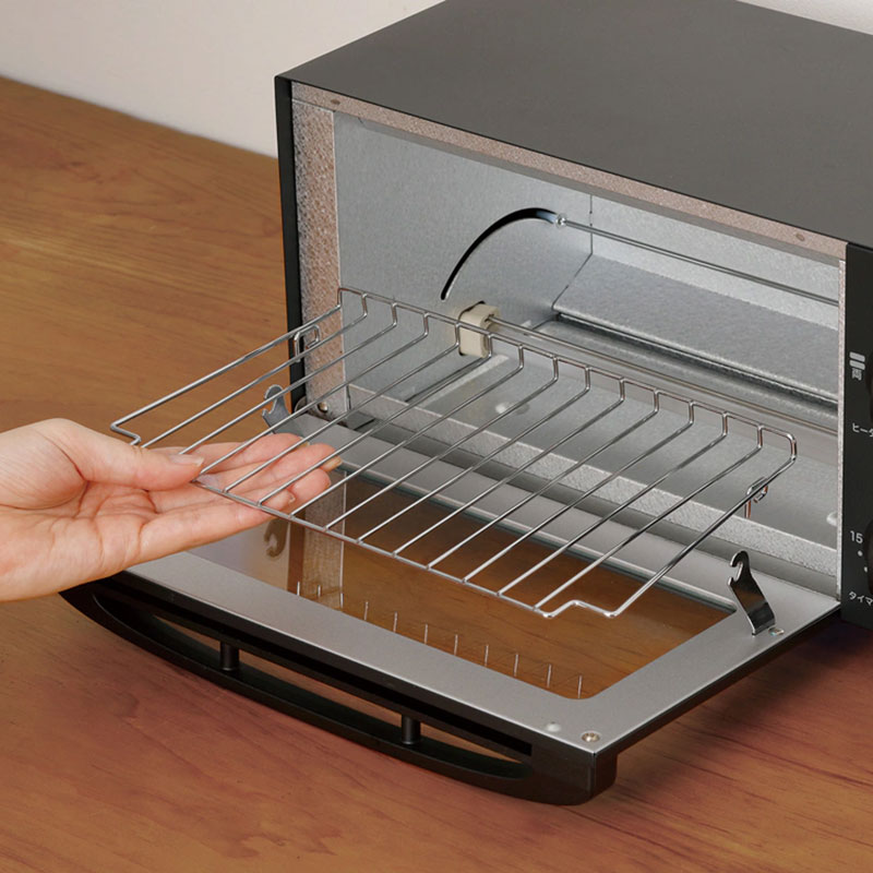 オーブントースター KOS-1036(K) ブラック