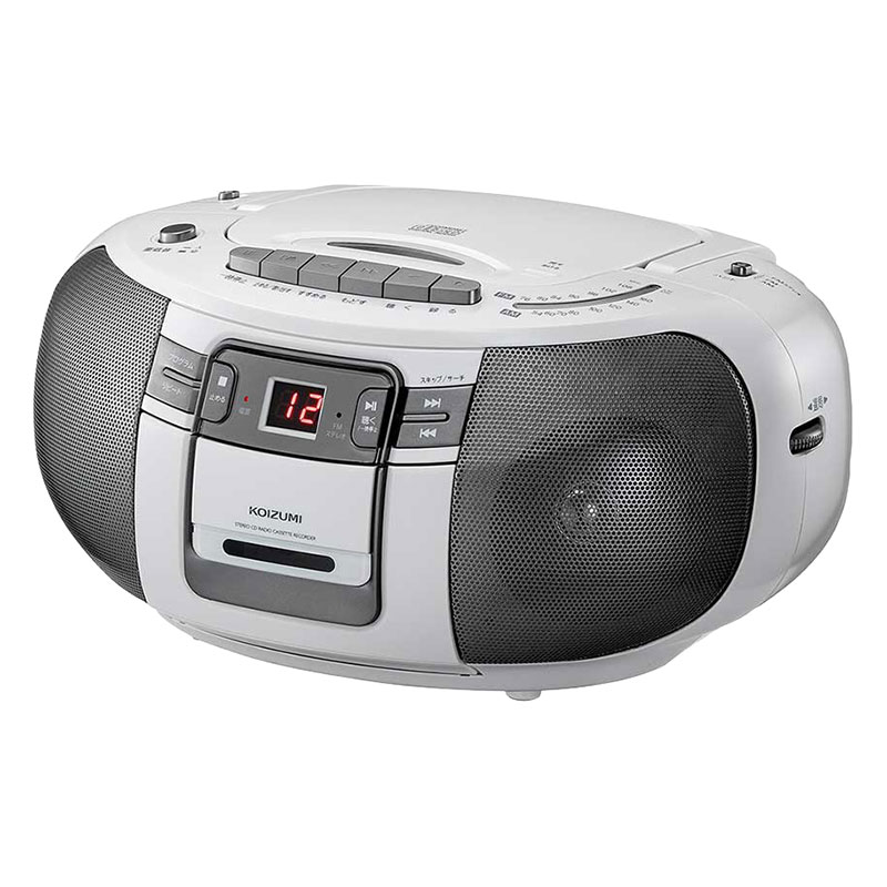 CDラジカセ シルバー SAD4947W
