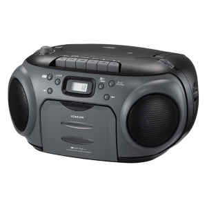 CDラジカセ ブラック SAD4948K