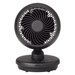 DCサーキュレーター ブラック KCF1561K