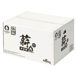 国産 薪(針葉樹) 6kg
