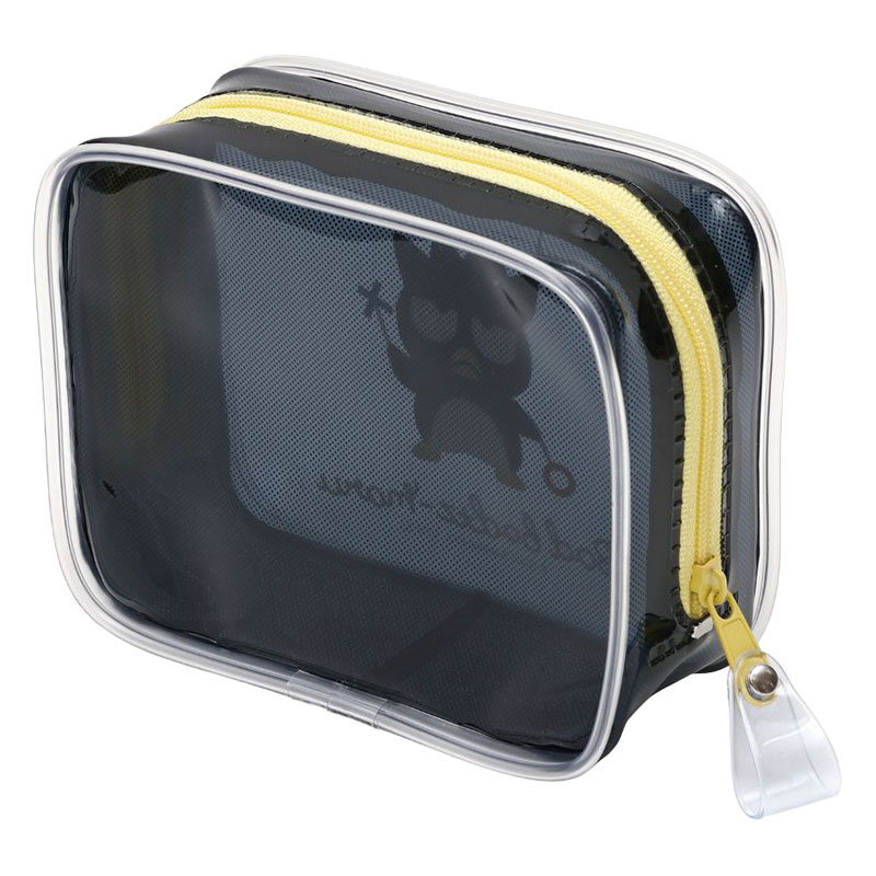 キラキラボックスポーチ ばつ丸 10×12.5×マチ4.5cm