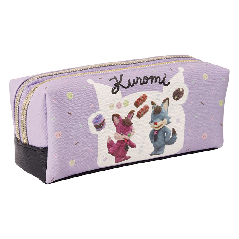 ボックスペンケース Netfrix クロミ1