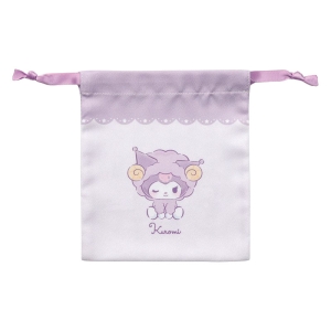 巾着 おやすみひつじ クロミ 16×15cm