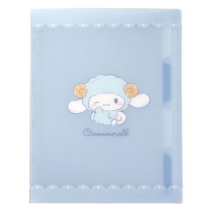 B5 26穴 バインダー おやすみひつじ シナモロール