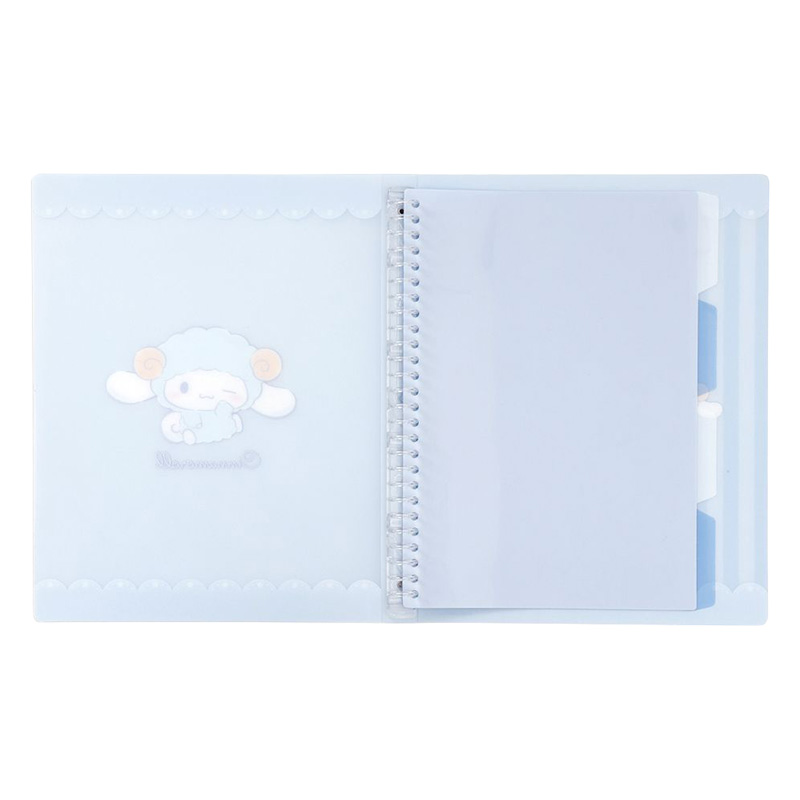 B5 26穴 バインダー おやすみひつじ シナモロール