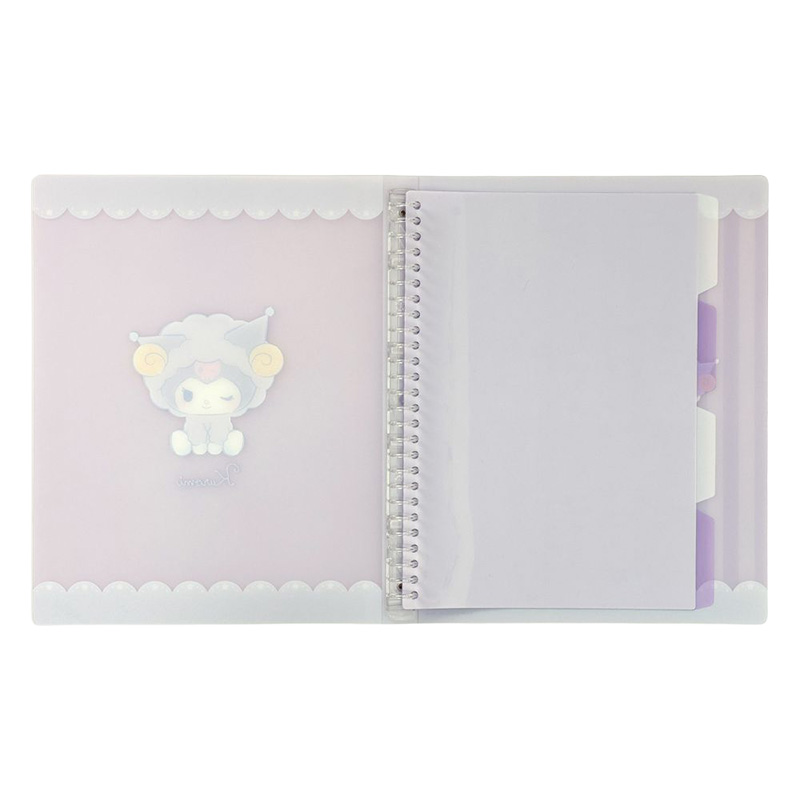 B5 26穴 バインダー おやすみひつじ クロミ