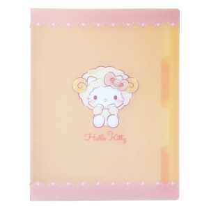 B5 26穴 バインダー おやすみひつじ ハローキティ