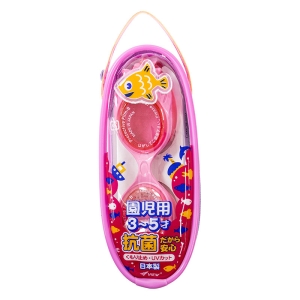 スイミングゴーグル 園児用 3～5才 ピンク