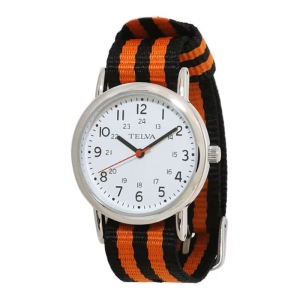 ▼テルバ 腕時計 NATOタイプバンド TE-AM042-ORS