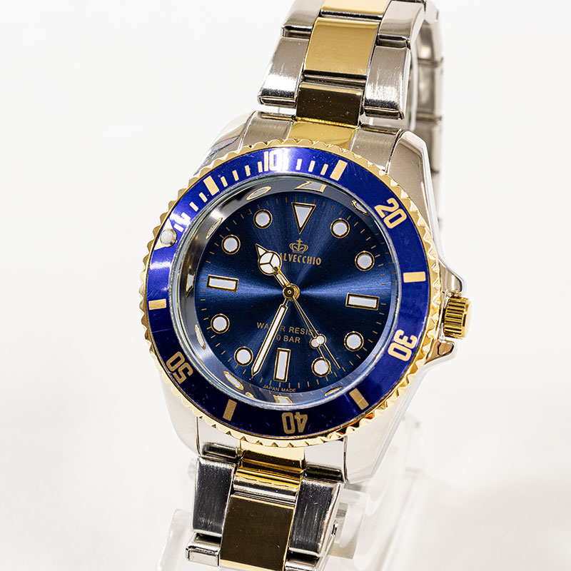 サルベキオ アナログ腕時計 SV-AM264-BLT