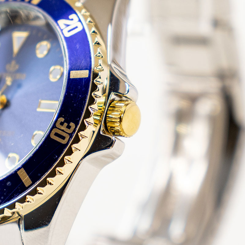 サルベキオ アナログ腕時計 SV-AM264-BLT