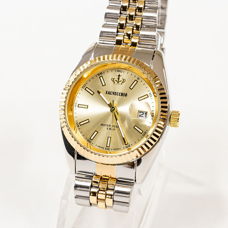 サルベキオ アナログ腕時計 SV-AM269-CHT