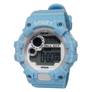 テルバ デジタルウォッチ TE-D280-LB