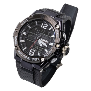 ティースポーツ アナログ&デジタル腕時計 メタル TS-AD307-BK