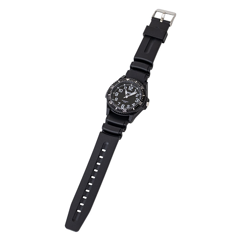 スポーツウォッチ ウレタン 10気圧防水 TS-AM305-BK